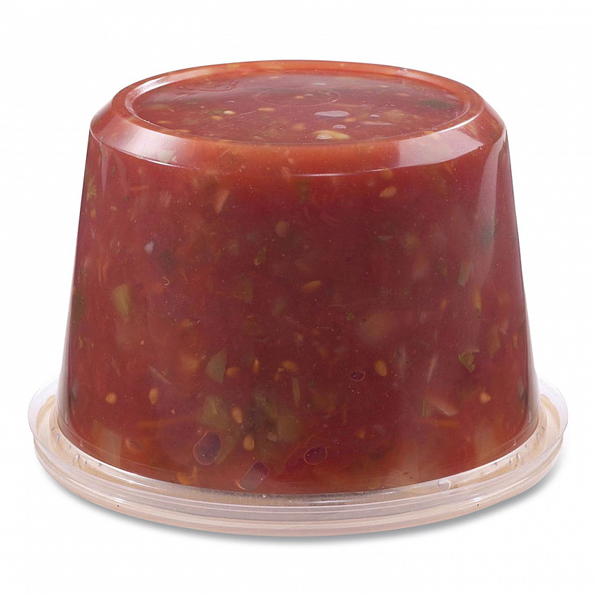 PolyPro Microwavable Deli Container Lids, Clear, Plastic, 500/Carton (PPLID)
