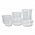 PolyPro Microwavable Deli Container Lids, Clear, Plastic, 500/Carton (PPLID)