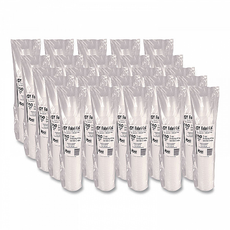 RK Ribbed Cold Drink Cups, 7 oz, Plastic, Clear, 100/Bag, 25 Bags/Carton (RK7)