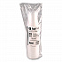 RK Ribbed Cold Drink Cups, 12 oz, Plastic, Translucent, 50/Sleeve, 20 Sleeves/Carton (RK12)