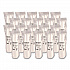 RK Ribbed Cold Drink Cups, 16 oz, Plastic, Translucent, 50/Sleeve, 20 Sleeves/Carton (RK16)
