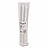 Portion Cup Lids, Fits 1.5 oz to 2.5 oz Portion Cups, Plastic, Clear, 125/Sleeve, 20 Sleeves/Carton (XL250PC)
