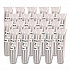 Portion Cup Lids, Fits 3.25 oz to 5.5 oz Portion Cups, Plastic, Clear, 2,500/Carton (XL345PC)