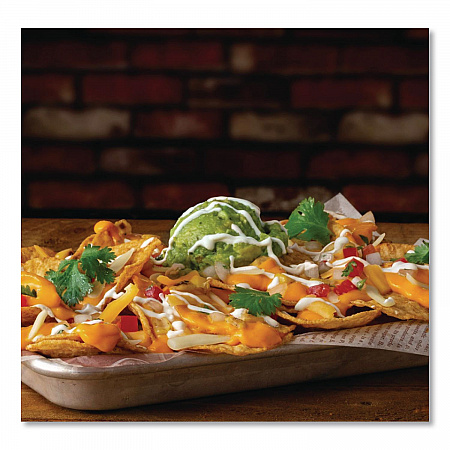 Tortilla Chips Crispy Rounds, 3 oz Bag, 28/Carton (20871)