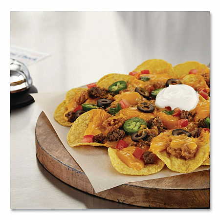 Tortilla Chips Crispy Rounds, 3 oz Bag, 28/Carton (20871)
