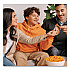 Crunchy Cheese Flavored Snacks, 2 oz Bag, 64/Carton (44366)
