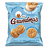 Mini Vanilla Creme Sandwich Cookies, 3.71 oz, 24/Carton (45095)