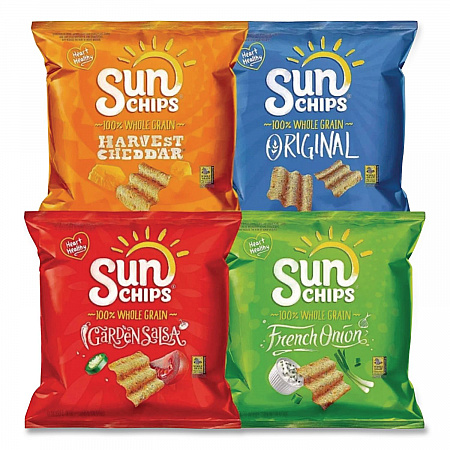 Variety Mix, Assorted Flavors, 1.5 oz Bags, 30 Bags/Box (49932)