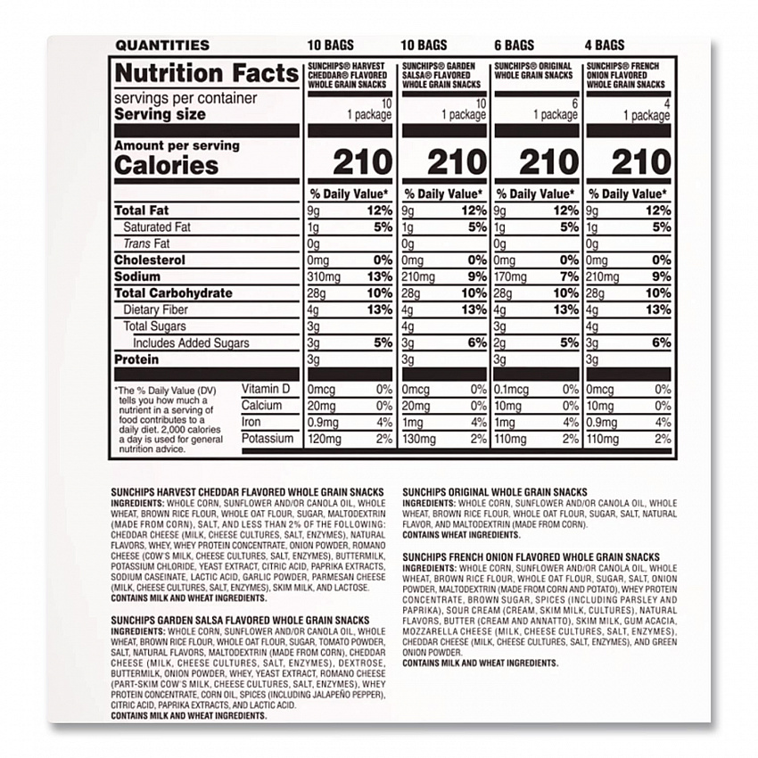 Variety Mix, Assorted Flavors, 1.5 oz Bags, 30 Bags/Box (49932)