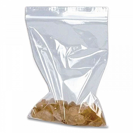 Plastic Zipper Bags, 32 oz, 7