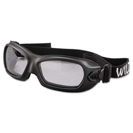 KleenGuard V80 WildCat Safety Goggles, Black Frame, Clear Lens (20525)