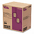 Select Dinner Napkins, 1-Ply, 16 x 15, Natural Brown, 250/Pack, 12 Packs/Carton (N055)