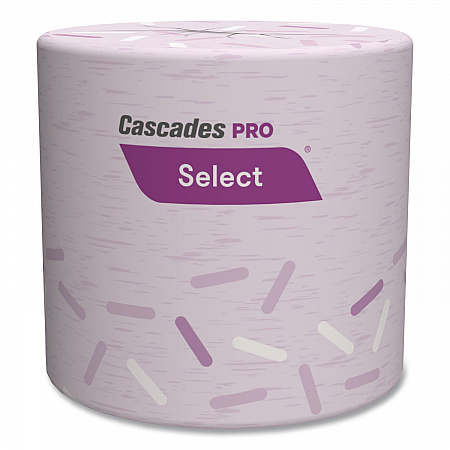 Select Standard Bath Tissue, Septic Safe, 2-Ply, White, 4 x 3.19, 500 Sheets/Roll, 96 Rolls/Carton (B040)
