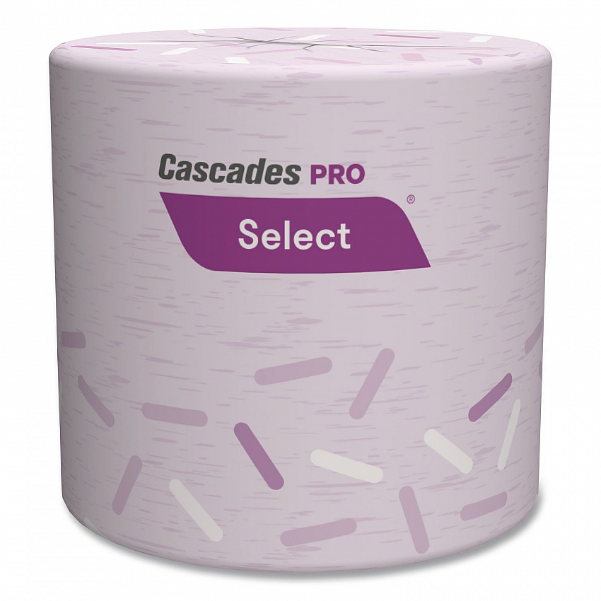 Select Standard Bath Tissue, Septic Safe, 2-Ply, White, 4 x 3.19, 500 Sheets/Roll, 96 Rolls/Carton (B040)