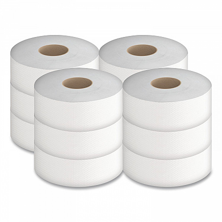 Select Jumbo Bath Tissue, Septic Safe, 1-Ply, 3.3