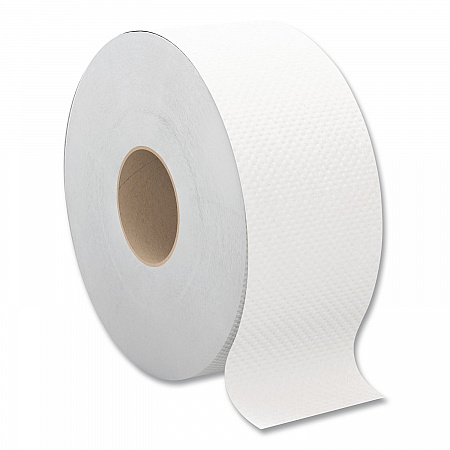 Select Jumbo Bath Tissue, Septic Safe, 1-Ply, 3.3