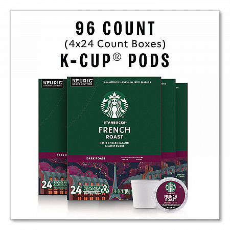 French Roast K-Cups, 96/Carton (011111158CT)