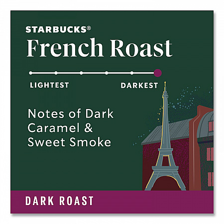 French Roast K-Cups, 96/Carton (011111158CT)