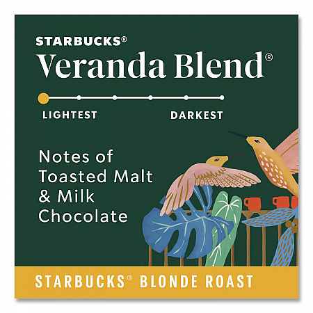 Veranda Blend Coffee K-Cups Pack, 24/Box (011111159)