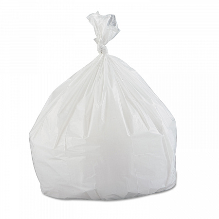 Low-Density Commercial Can Liners, 33 gal, 0.8 mil, 33