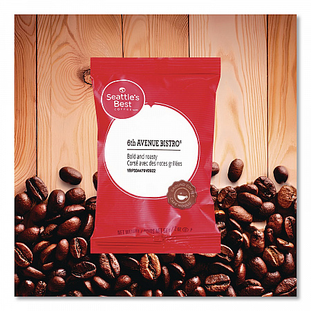 Premeasured Coffee Packs, 6th Avenue Bistro, 2 oz Packet, 18/Box (11008560)