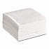 100% Recycled Napkins, 1-Ply, 11.5 x 12.5, White, 250/Pack (13713PK)
