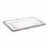 Food/Tote Box Lids, 26 x 18, Clear, Plastic (3302CLE)