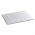 Food/Tote Box Lids, 26 x 18, White, Plastic (3502WHI)