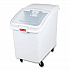 ProSave Mobile Ingredient Bin, 30.86 gal, 18 x 29.75 x 28, White, Plastic (360388WHI)