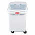 ProSave Mobile Ingredient Bin, 30.86 gal, 18 x 29.75 x 28, White, Plastic (360388WHI)