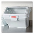 PROSAVE Shelf Ingredient Bin, 19.2 x 23.5 x 16.88, White, Plastic (FG9G5800WHT)