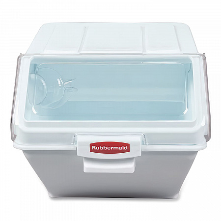 PROSAVE Shelf Ingredient Bin, 19.2 x 23.5 x 16.88, White, Plastic (FG9G5800WHT)