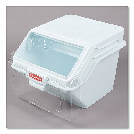 PROSAVE Shelf Ingredient Bin, 19.2 x 23.5 x 16.88, White, Plastic (FG9G5800WHT)