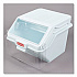 PROSAVE Shelf Ingredient Bin, 19.2 x 23.5 x 16.88, White, Plastic (FG9G5800WHT)