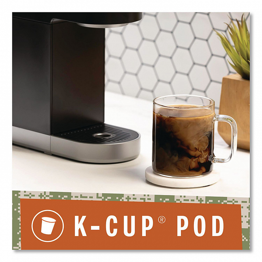 Pumpkin Spice Coffee K-Cup, 22/Box (12412028)