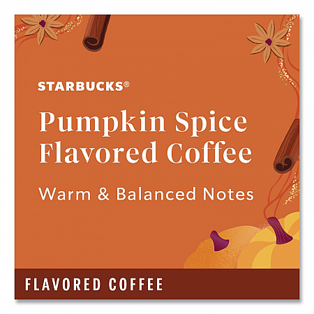 Pumpkin Spice Coffee K-Cup, 22/Box (12412028)