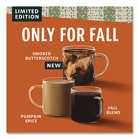 Pumpkin Spice Coffee K-Cup, 22/Box (12412028)