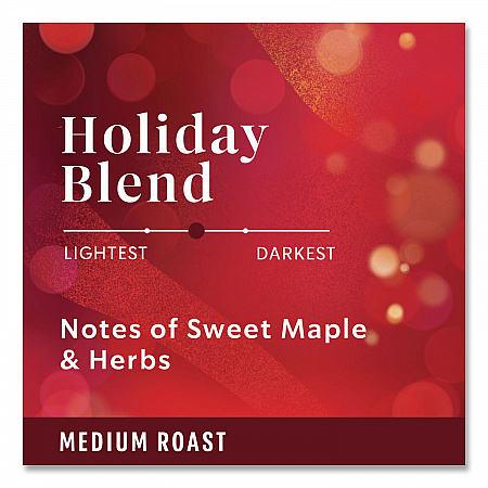 Holiday Blend K-Cup, 22/Box (12412029)