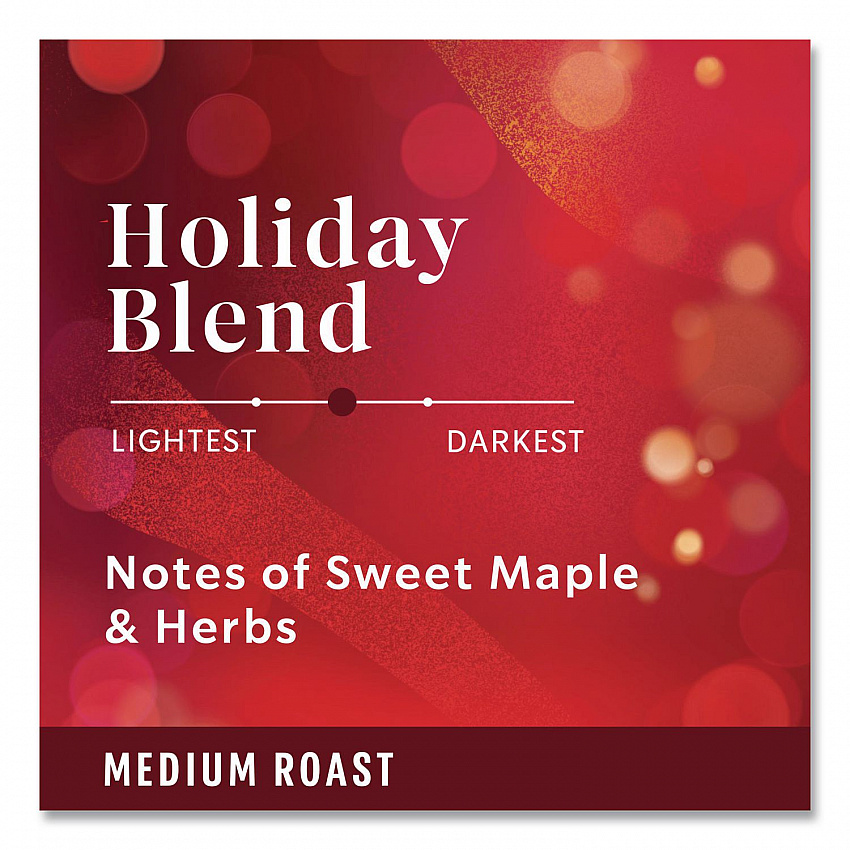 Holiday Blend K-Cup, 22/Box (12412029)