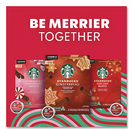Holiday Blend K-Cup, 22/Box (12412029)