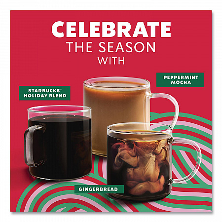 Peppermint Mocha K-Cup, 22/Box (12437832)