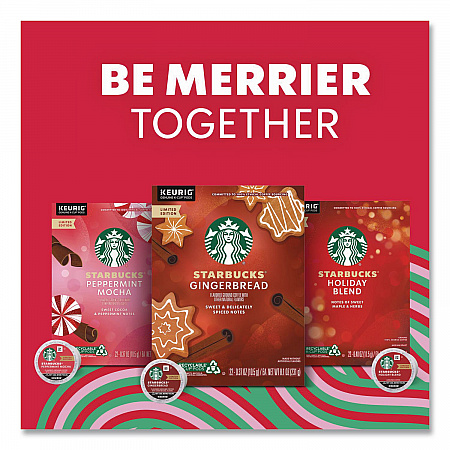 Peppermint Mocha K-Cup, 22/Box (12437832)
