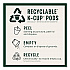 Peppermint Mocha K-Cup, 22/Box (12437832)