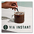 VIA Ready Brew Coffee, 0.11 oz, Italian Roast, 8/Pack, 12 Packs/Carton (12407838)