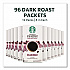 VIA Ready Brew Coffee, 0.11 oz, Italian Roast, 8 Packets/Bag, 12 Bags/Carton (12407838CT)