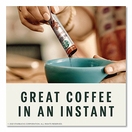 VIA Ready Brew Coffee, Colombia, 1.4 oz Packet, 8/Pack (12407839)