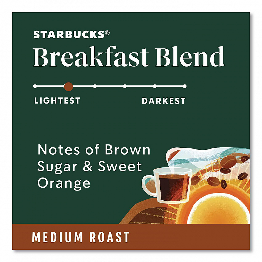 Breakfast Blend K-Cups, 24/Box (011111157)