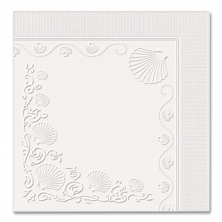 Everyday Dinner Napkins, 2-Ply,12.75 x 13, White, 300/Pack (3550314)