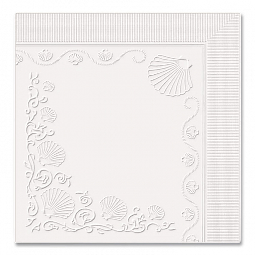 Everyday Dinner Napkins, 2-Ply,12.75 x 13, White, 300/Pack (3550314)