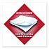 Everyday Dinner Napkins, 2-Ply,12.75 x 13, White, 300/Pack (3550314)